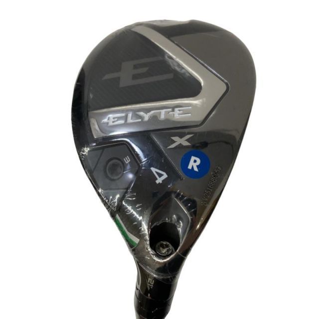 【中古】 キャロウェイ ELYTE X U4 ユーティリティ UT VENTUS GREEN 50 for CW(ELYTE UT) (フレックスR) メンズ 男性用 右利き 右用 Nランク ゴルフクラブ