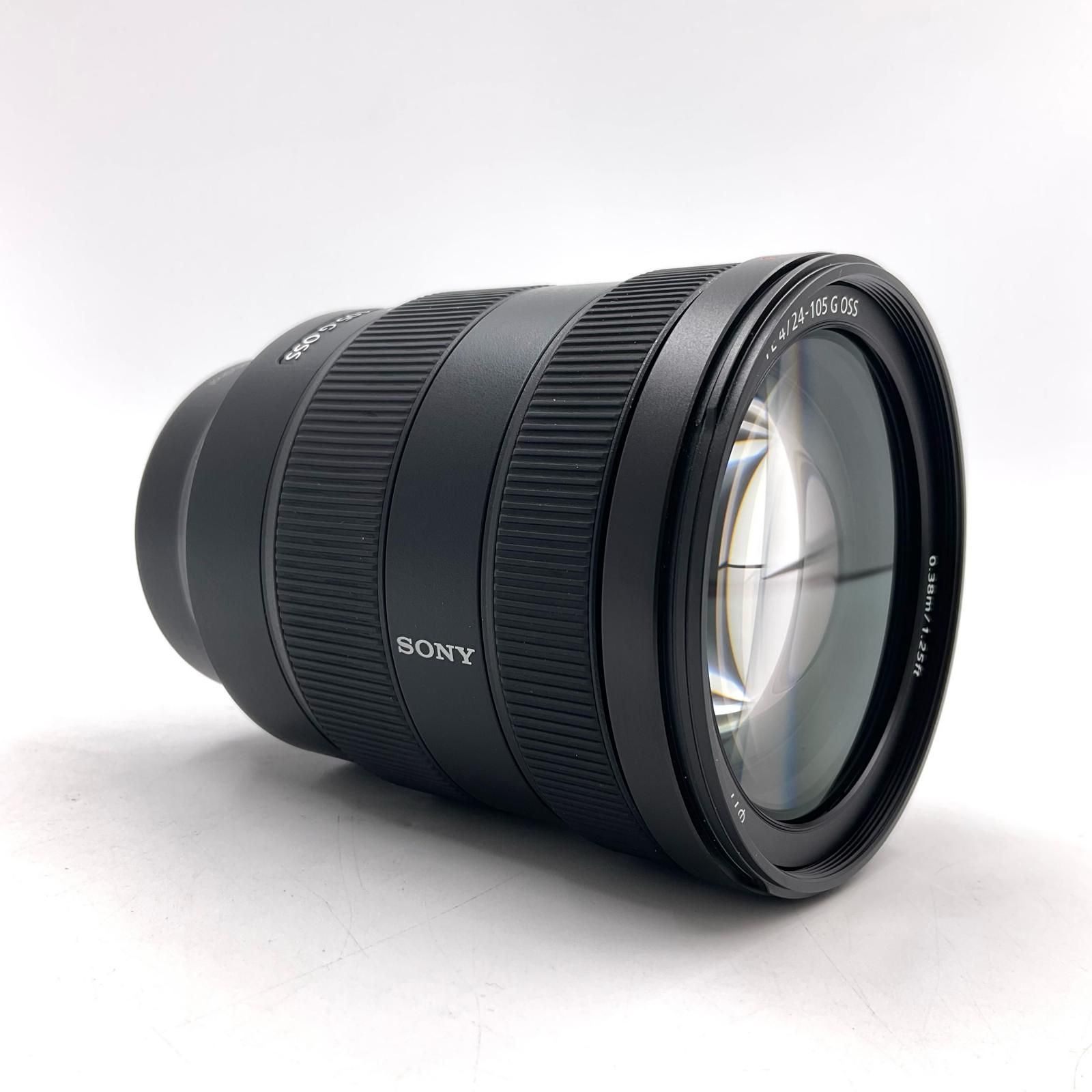 【全額返金保証】【最速発送】Sony FE 24-105mm F4 G OSS SEL24105G 美品 動作確認済