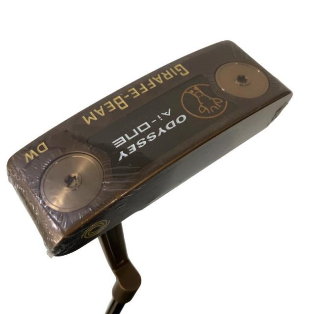 【中古】 オデッセイ Ai-ONE GIRAFFE-BEAM DW 34インチ パター PT STROKE LAB 90 スチール (フレックスその他) メンズ 男性用 右利き 右用 Nランク ゴルフクラブ