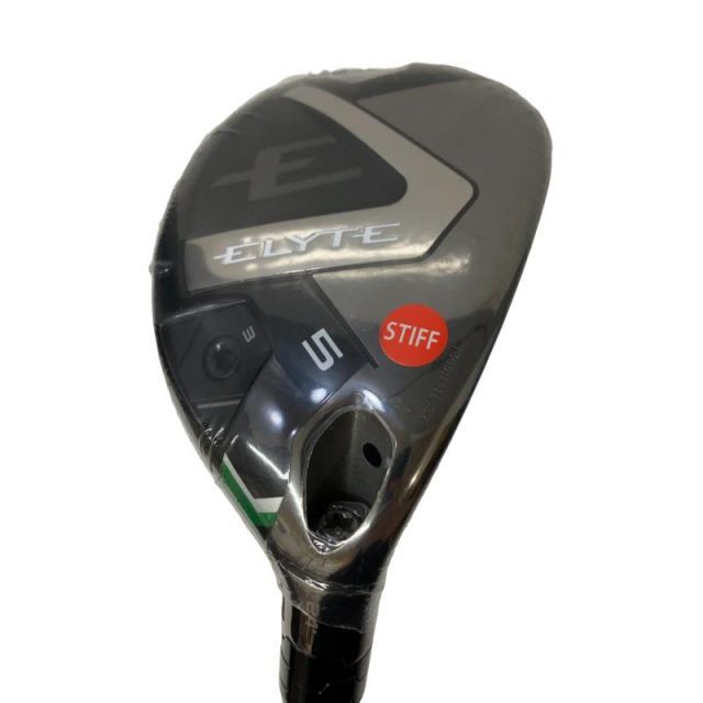 【中古】 キャロウェイ ELYTE U5 ユーティリティ UT VENTUS GREEN 50 for CW(ELYTE UT) (フレックスS) メンズ 男性用 右利き 右用 Nランク ゴルフクラブ