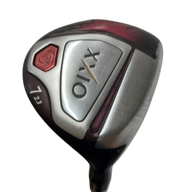【中古】 ダンロップ XXIO(2018) 7W(ボルドー) レディース フェアウェイウッド FW XXIO MP1000L(フェアウェイ) ボルドー (フレックスL) レディース 女性用 右利き 右用 Cランク ゴルフクラブ