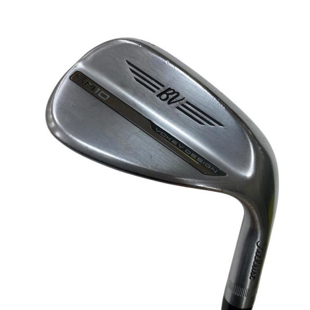 【中古】 タイトリスト VOKEY SPIN MILLED SM10 ツアークロム 56°/14°F ウェッジ WG BV 105 (フレックスその他) メンズ 男性用 右利き 右用 Cランク ゴルフクラブ