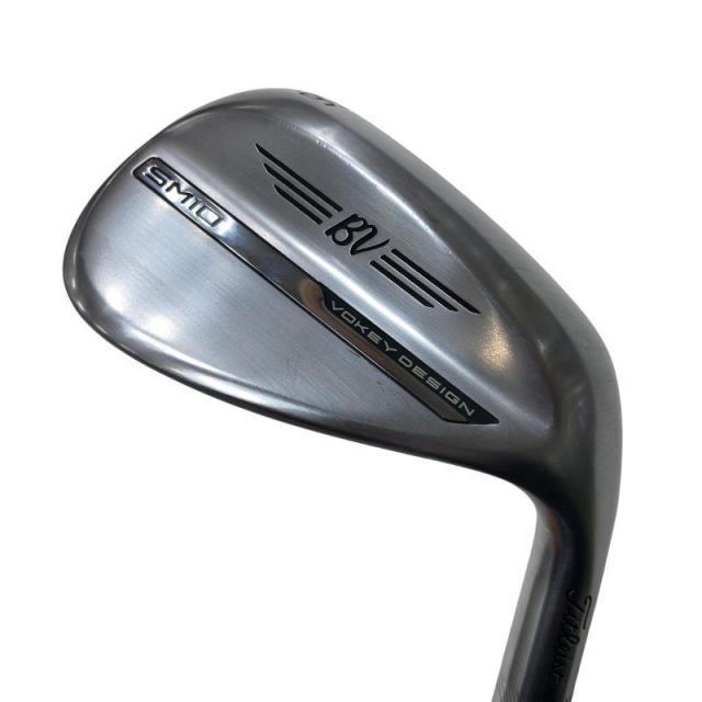 【中古】 タイトリスト VOKEY SPIN MILLED SM10 ツアークロム 56°/10°S ウェッジ WG Dynamic Gold (フレックスS) メンズ 男性用 右利き 右用 Cランク ゴルフクラブ