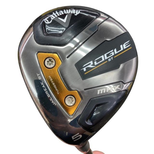 【中古】 キャロウェイ ROGUE ST MAX 5W レフティ フェアウェイウッド FW VENTUS 5 for CW(ROGUE ST FW) (フレックスSR) メンズ 男性用 左利き レフティ 左用 Cランク ゴルフクラブ