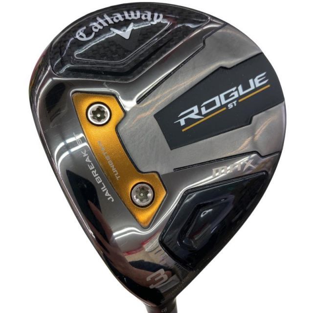 【中古】 キャロウェイ ROGUE ST MAX 3W レフティ フェアウェイウッド FW VENTUS 5 for CW(ROGUE ST FW) (フレックスSR) メンズ 男性用 左利き レフティ 左用 Cランク ゴルフクラブ