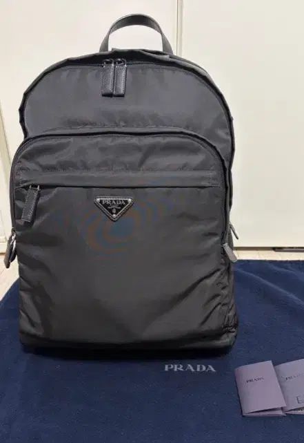 2VZ048 PRADA プラダ バックパック