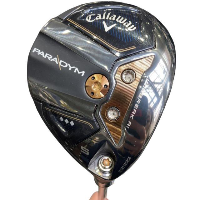 【中古】 キャロウェイ PARADYM ◆◆◆ 5W フェアウェイウッド FW 純正特注シャフト (フレックスS) メンズ 男性用 右利き 右用 Cランク ゴルフクラブ