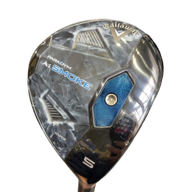 【中古】 キャロウェイ PARADYM Ai SMOKE MAX 5W フェアウェイウッド FW TENSEI 50 for CW(Ai SMOKE FW) (フレックスS) メンズ 男性用 右利き 右用 Cランク ゴルフクラブ