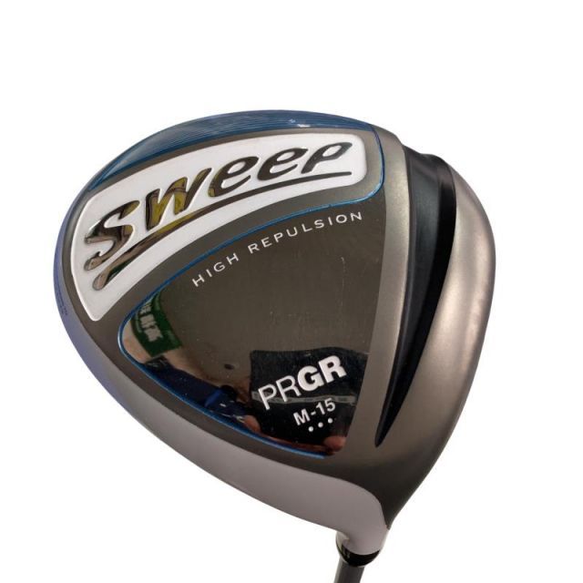 【中古】 プロギア SWEEP Model M-15(ブルー) 13.5° レディース ドライバー DR sweep (フレックスL) レディース 女性用 右利き 右用 Cランク ゴルフクラブ