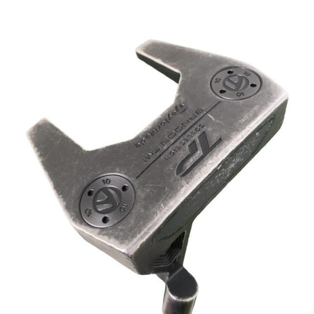 【中古】 テーラーメイド TP COLLECTION BLACK BANDON TM1 34インチ パター PT スチール (フレックスその他) メンズ 男性用 右利き 右用 Cランク ゴルフクラブ