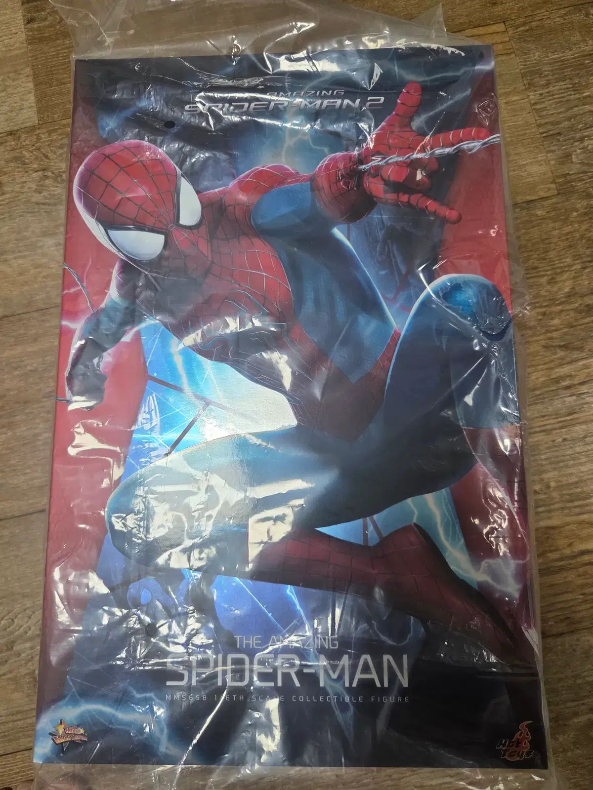 ホットトイズ アメイジング スパイダーマン 2 開封美品