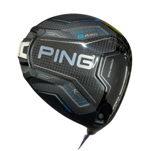 【中古】 ピン G440 K 10.5° ドライバー DR ALTA J CB BLUE(DR) (フレックスS) メンズ 男性用 右利き 右用 Bランク ゴルフクラブ