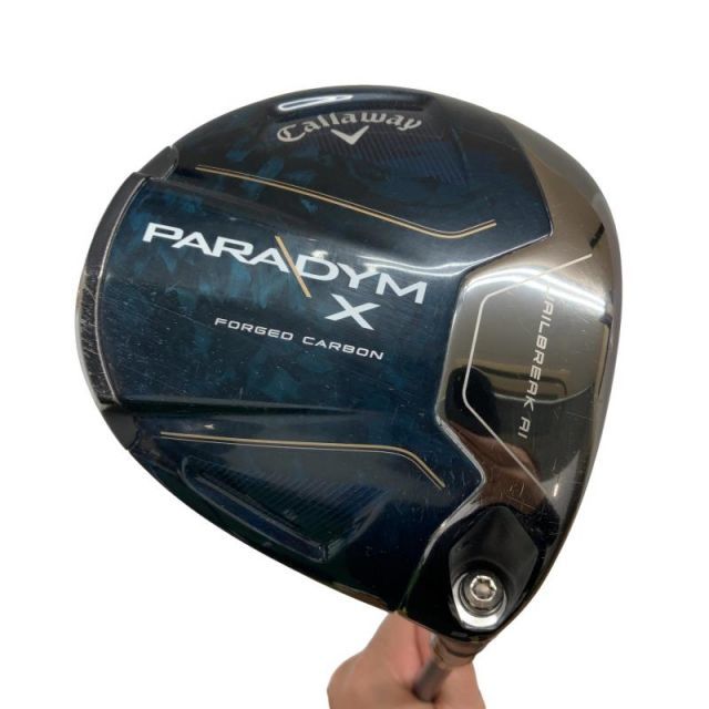 【中古】 キャロウェイ PARADYM X 9° ドライバー DR VENTUS TR 5 for CW(PARADYM DR) (フレックスS) メンズ 男性用 右利き 右用 Cランク ゴルフクラブ