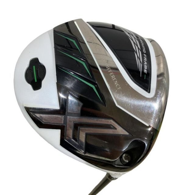 【中古】 ダンロップ XXIO(2022) eks ホワイト 10.5° ドライバー DR Miyazaki AX-2(DR) (フレックスS) メンズ 男性用 右利き 右用 Cランク ゴルフクラブ