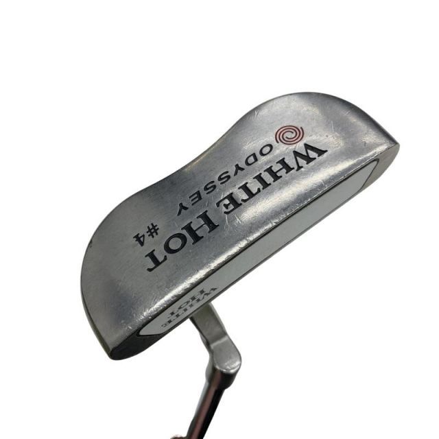 【中古】 オデッセイ WHITE HOT #4 34インチ パター PT スチール (フレックスその他) メンズ 男性用 右利き 右用 Cランク ゴルフクラブ