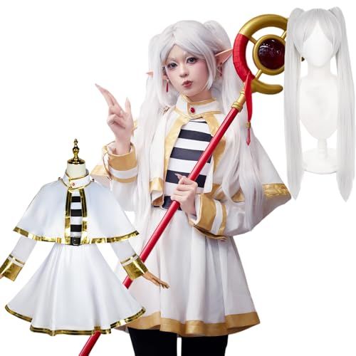 [乃宇撮] 葬送のフリーレン コスプレ フリーレン コスプレ衣装 フェルン コスプレ ヒンメル シュタルク コスプレ衣装 文化祭 パーティー 大人用/ da400185
