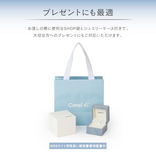 canal4℃ (カナル ヨンドシー) K10ピンクゴールド(PG) ピアス 151416553104/ e537034d