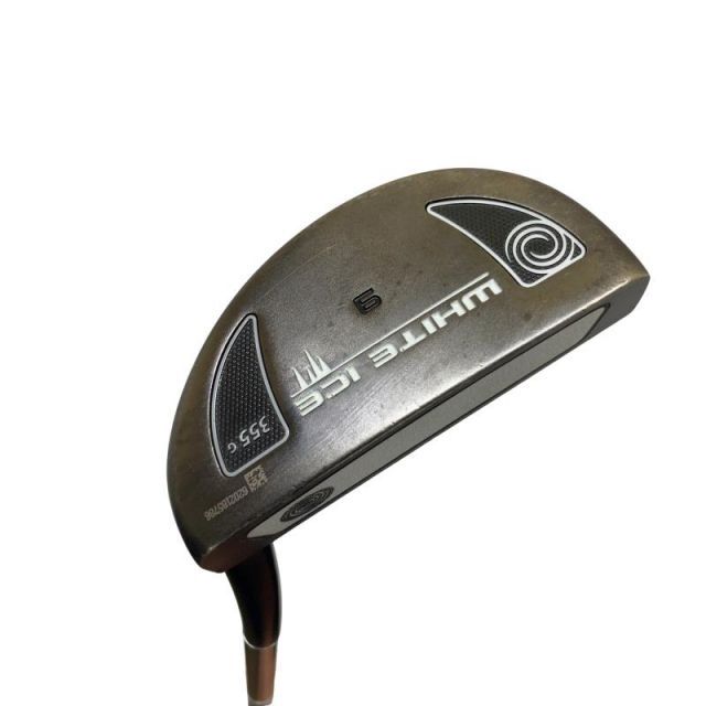 【中古】 オデッセイ WHITE ICE #9 33インチ パター PT スチール (フレックスその他) メンズ 男性用 右利き 右用 Cランク ゴルフクラブ