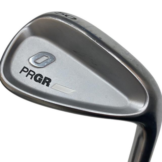 【中古】 プロギア PRGR 0 WEDGE(2024) 50° ウェッジ WG MCI BLACK FOR PRGR (フレックスその他) メンズ 男性用 右利き 右用 Dランク ゴルフクラブ
