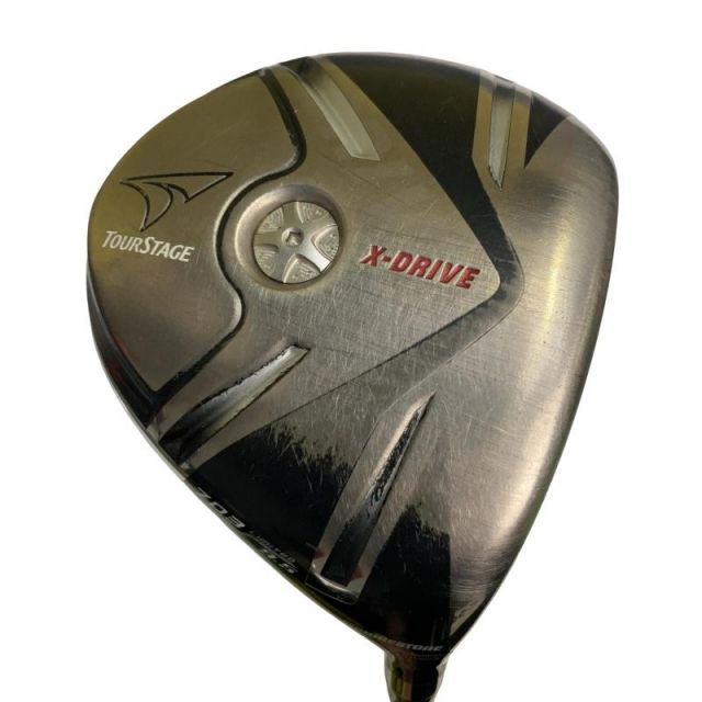 【中古】 ブリヂストン TOURSTAGE X-DRIVE 703 LIMITED 9.5° ドライバー DR 純正特注シャフト (フレックスX) メンズ 男性用 右利き 右用 Dランク ゴルフクラブ 8,252円