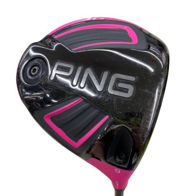 【中古】 ピン G(ピンク) 9° ドライバー DR ALTA 55 (フレックスS) メンズ 男性用 右利き 右用 Cランク ゴルフクラブ