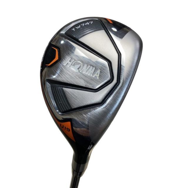 【中古】 本間ゴルフ TOUR WORLD TW747 19° ユーティリティ UT NS PRO 950GH (フレックスS) メンズ 男性用 右利き 右用 Cランク ゴルフクラブ