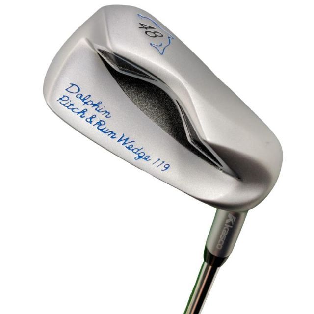 【中古】 キャスコ Dolphin Pitch＆Run Wedge DPW-119 48° 34インチ(ジャンボグリップ) ウェッジ WG Dolphin オリジナルスチール (フレックスその他) メンズ 男性用 右利き 右用 Cランク ゴルフクラブ