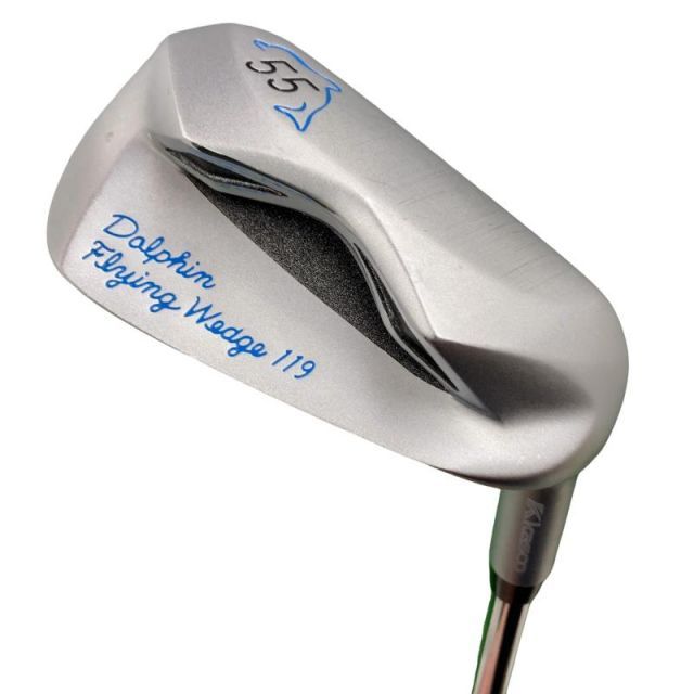 【中古】 キャスコ Dolphin Flying Wedge DFW-119 55° 34インチ(ジャンボグリップ) ウェッジ WG Dolphin オリジナルスチール (フレックスその他) メンズ 男性用 右利き 右用 Cランク ゴルフクラブ