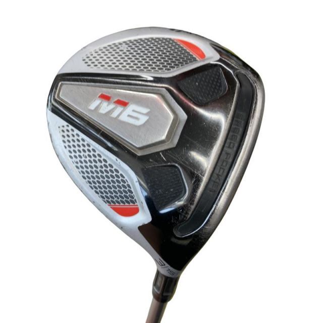 【中古】 テーラーメイド M6 3W フェアウェイウッド FW リシャフト (フレックスその他) メンズ 男性用 右利き 右用 Dランク ゴルフクラブ
