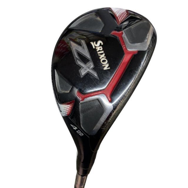 【中古】 ダンロップ SRIXON ZX H U4 ユーティリティ UT Diamana ZX for HYBRID (フレックスR) メンズ 男性用 右利き 右用 Cランク ゴルフクラブ