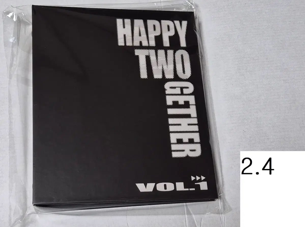 HAPPY TOGETHER 햎투 トレカ バインダー トレカ 未開封