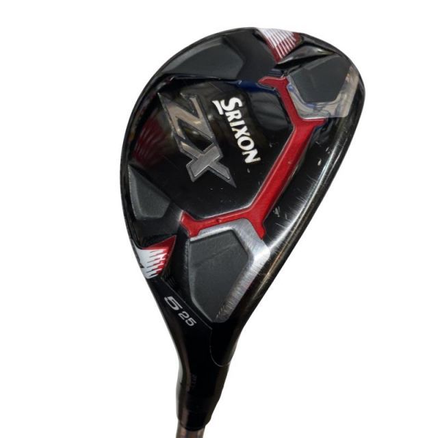 【中古】 ダンロップ SRIXON ZX H U5 ユーティリティ UT Diamana ZX for HYBRID (フレックスR) メンズ 男性用 右利き 右用 Cランク ゴルフクラブ