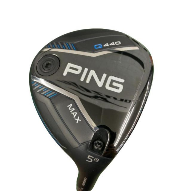 【中古】 ピン G440 MAX 5W フェアウェイウッド FW ALTA J CB BLUE(FW) (フレックスS) メンズ 男性用 右利き 右用 Cランク ゴルフクラブ