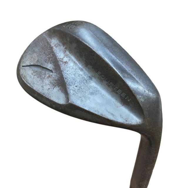 【中古】 フォーティーン F-WEDGE ノーメッキ 58°/H ウェッジ WG リシャフト (フレックスその他) メンズ 男性用 右利き 右用 Cランク ゴルフクラブ