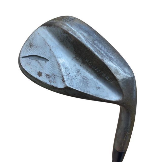 【中古】 フォーティーン F-WEDGE ノーメッキ 52° ウェッジ WG リシャフト (フレックスその他) メンズ 男性用 右利き 右用 Cランク ゴルフクラブ