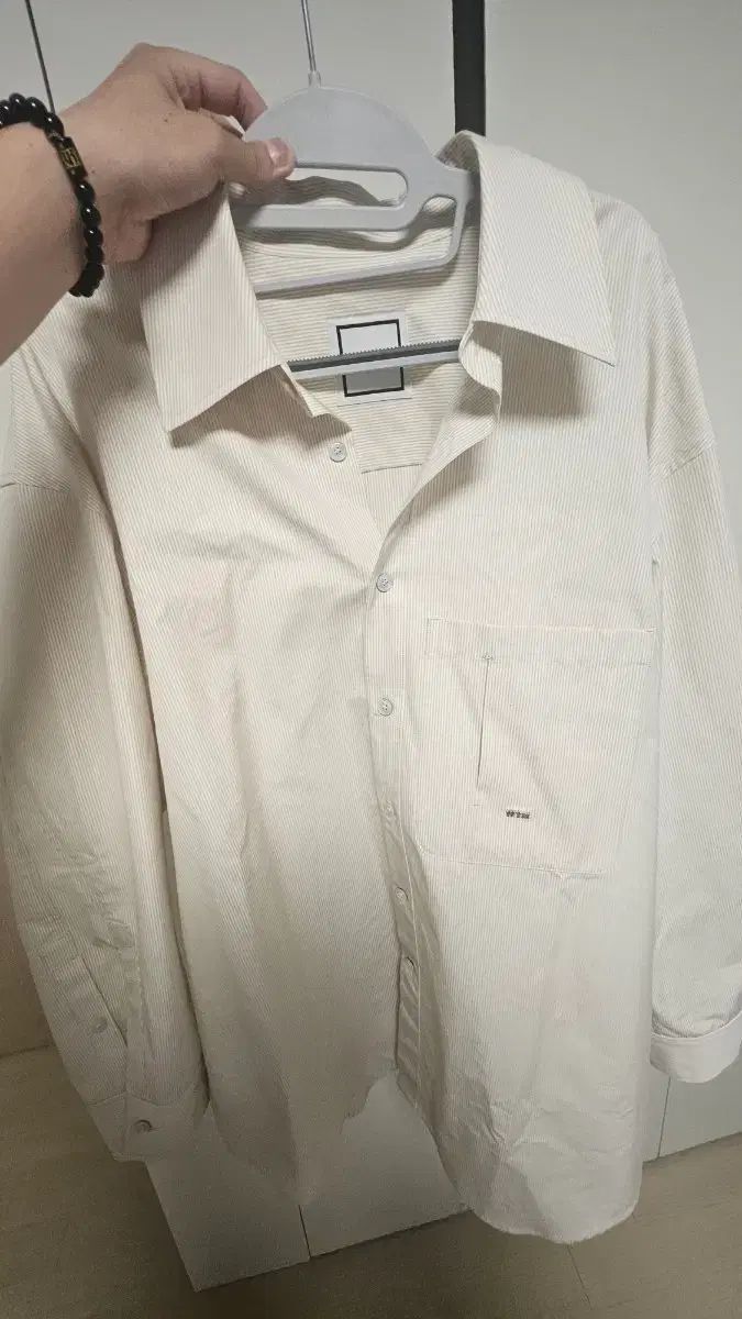 WOOYOUNGMI ウーヨンミ ストライプ シャツ 46