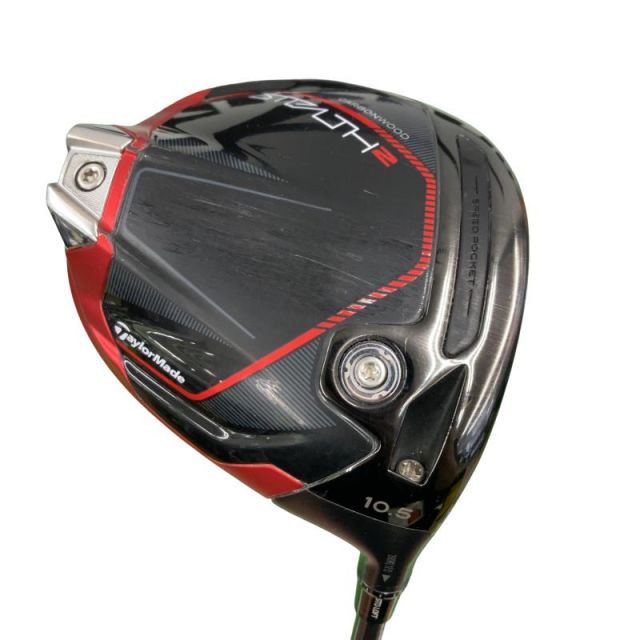 【中古】 テーラーメイド STEALTH2 10.5° ドライバー DR TENSEI RED TM50(STEALTH DR) (フレックスS) メンズ 男性用 右利き 右用 Cランク ゴルフクラブ
