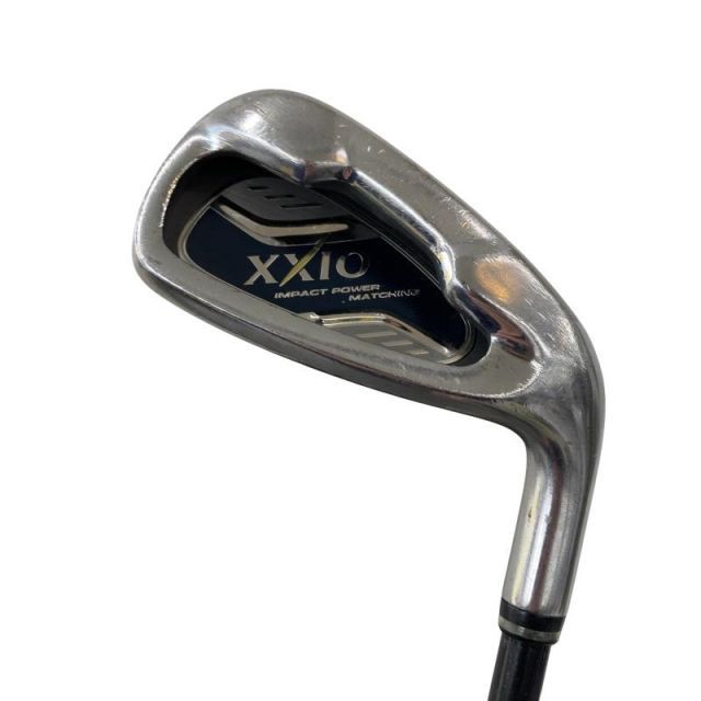 【中古】 ダンロップ XXIO(2010) 8S アイアンセット IR XXIO MP600(アイアン) (フレックスR) メンズ 男性用 右利き 右用 Cランク ゴルフクラブ｜詳細画像