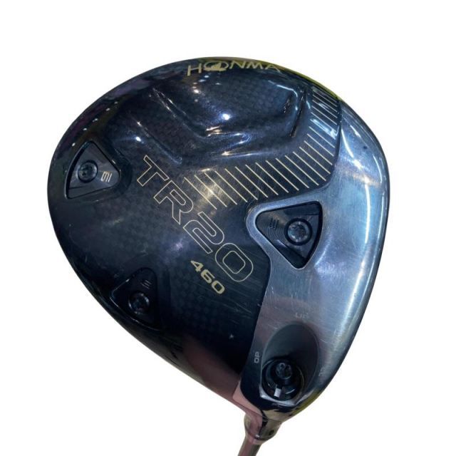 【中古】 本間ゴルフ TOUR WORLD TR20 460 10.5° ドライバー DR VIZARD TR20-50 (フレックスR) メンズ 男性用 右利き 右用 Cランク ゴルフクラブ
