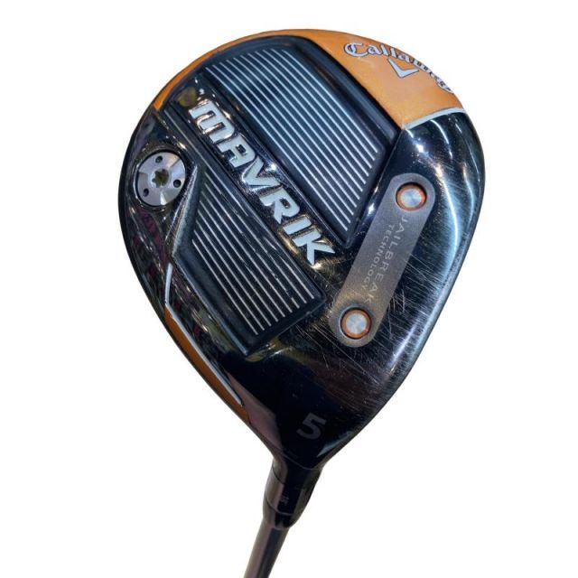 【中古】 キャロウェイ MAVRIK 5W フェアウェイウッド FW Diamana 50 for CW(FW) (フレックスS) メンズ 男性用 右利き 右用 Cランク ゴルフクラブ