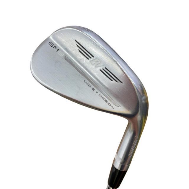 【中古】 タイトリスト VOKEY SPIN MILLED SM9 ツアークロム 48°/10°F ウェッジ WG NS PRO 950GH neo (フレックスS) メンズ 男性用 右利き 右用 Cランク ゴルフクラブ