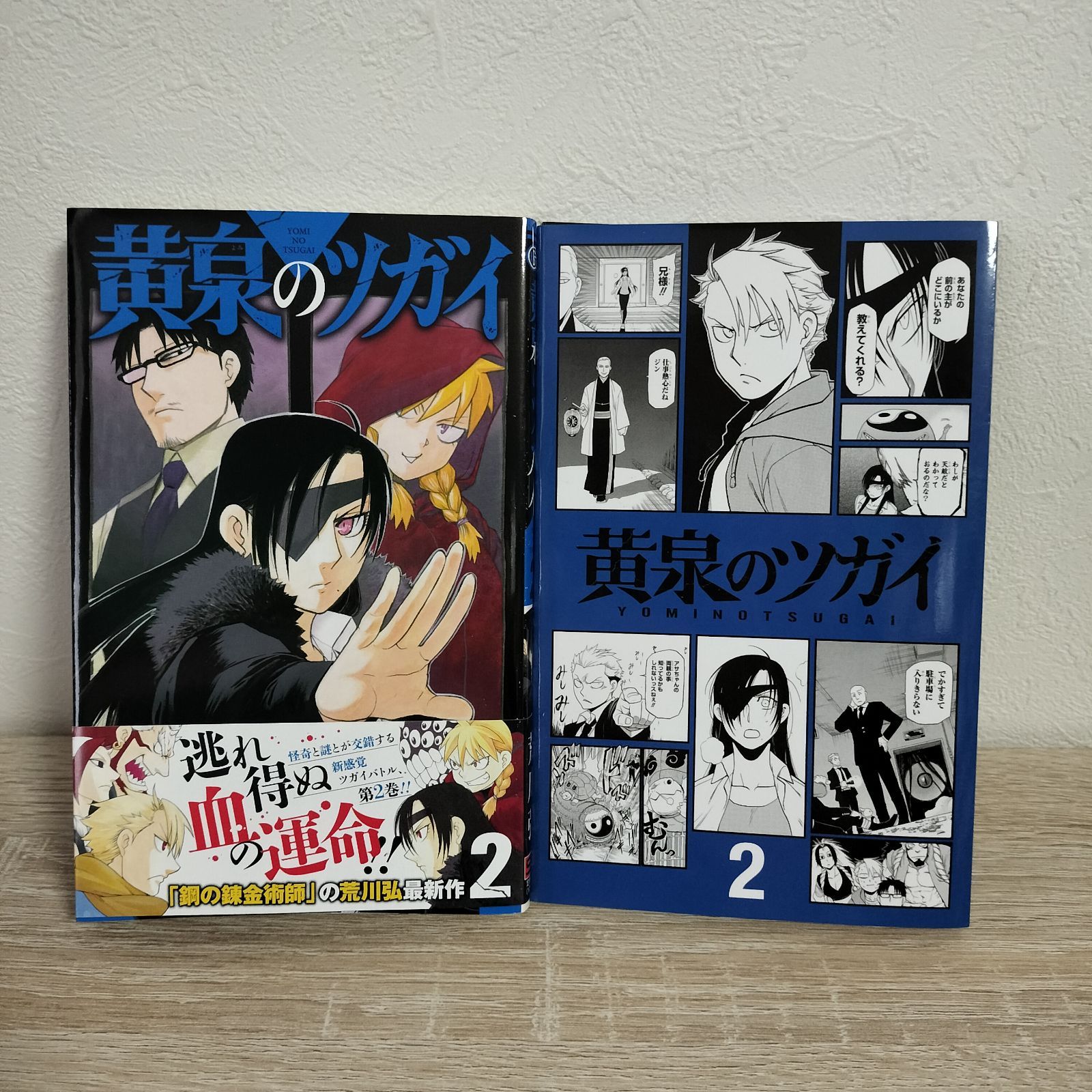 黄泉のツガイ 初版 1 2 限定版 ブックカバー - メルカリ