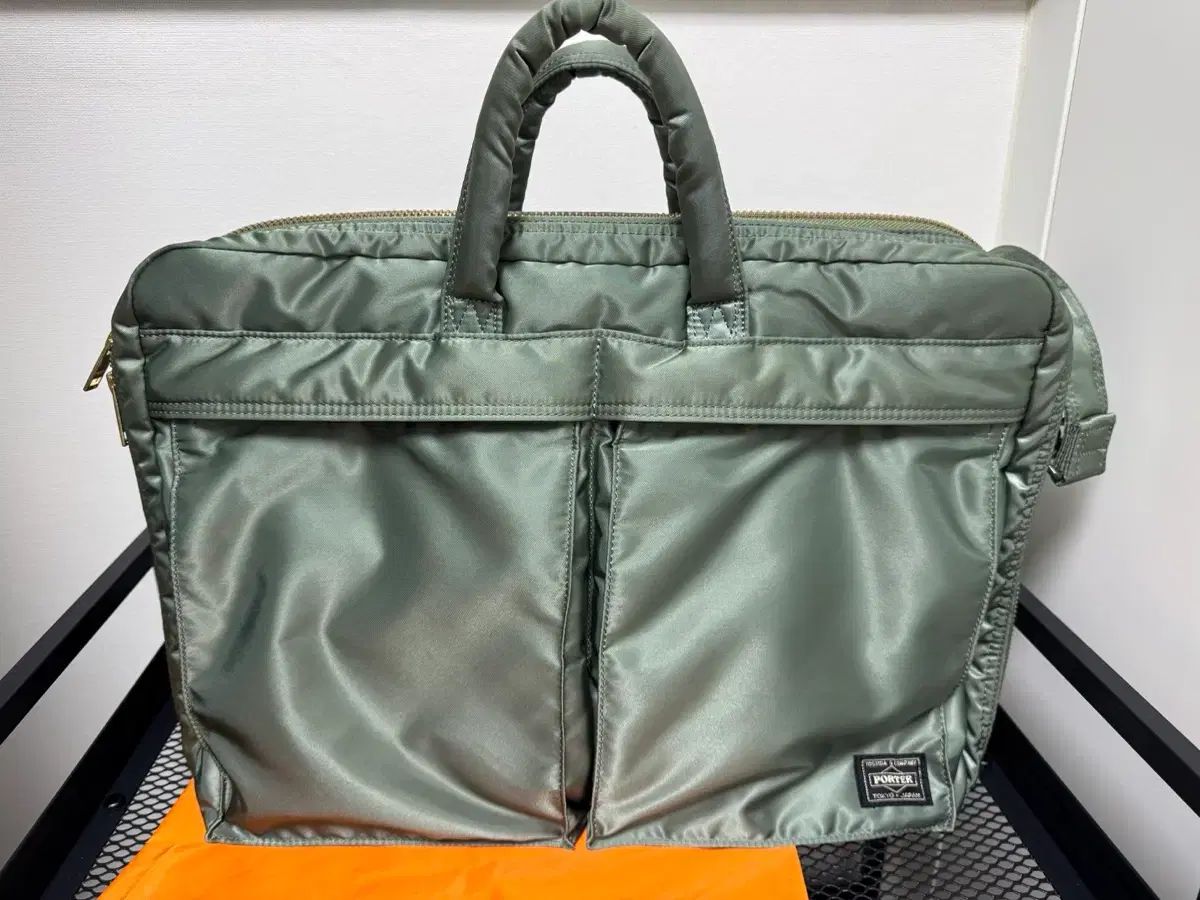 吉田ポーター タンカー 2WAY ドキュメンタリー W ZIP