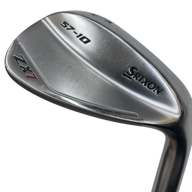 【中古】 ダンロップ SRIXON ZX7 SW ウェッジ WG 純正特注シャフト (フレックスS) メンズ 男性用 右利き 右用 Cランク ゴルフクラブ
