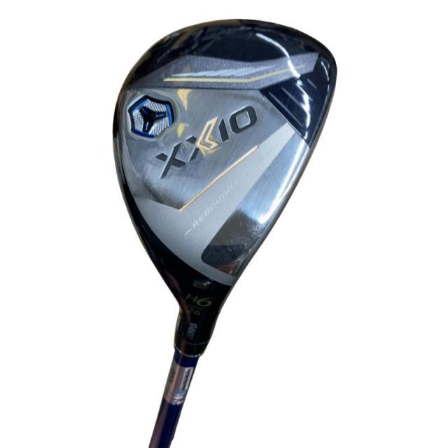 【中古】 ダンロップ XXIO(2024) H6 ユーティリティ UT XXIO MP1300(HB) (フレックスS) メンズ 男性用 右利き 右用 Cランク ゴルフクラブ