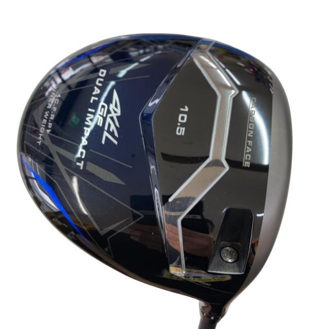 【中古】 つるや AXEL GF 10.5° ドライバー DR GF VANQUISH(ドライバー) (フレックスS) メンズ 男性用 右利き 右用 Cランク ゴルフクラブ