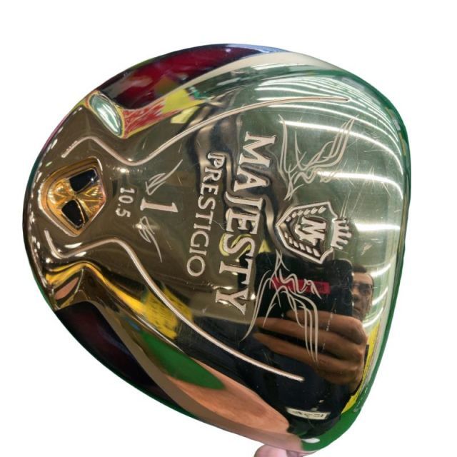 【中古】 マジェスティゴルフ(旧マルマン) MAJESTY PRESTIGIO XI 10.5° ドライバー DR MAJESTY LV740(DR) (フレックスR) メンズ 男性用 右利き 右用 Cランク ゴルフクラブ