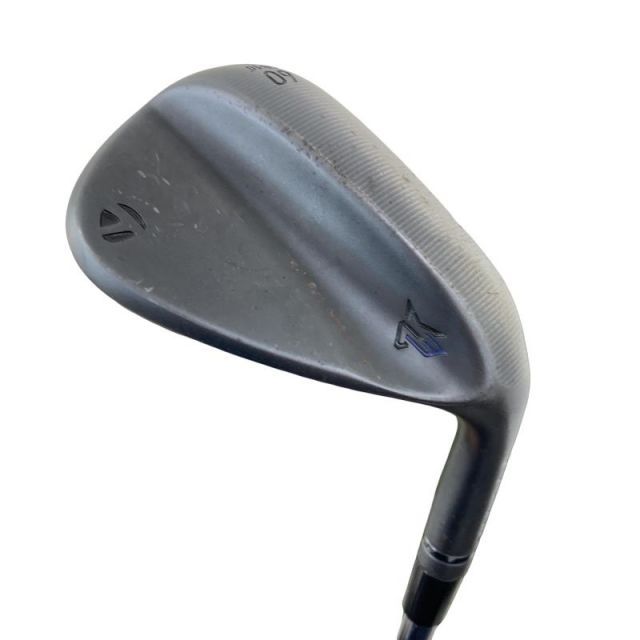 【中古】 テーラーメイド Taylor Made MILLED GRIND 3(ブラック) 60°/10° ウェッジ WG Dynamic Gold (フレックスS) メンズ 男性用 右利き 右用 Cランク ゴルフクラブ