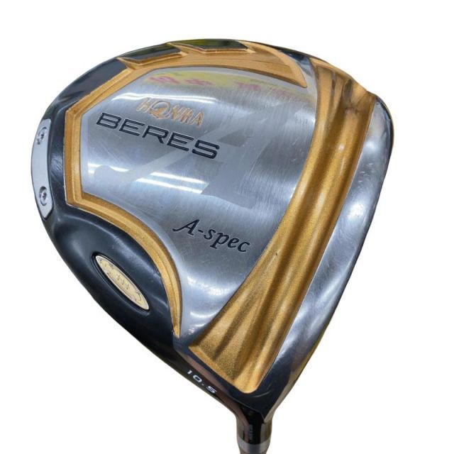 【中古】 本間ゴルフ BERES A-spec 10.5° ドライバー DR 3S ARMRQ A-spec 47 (フレックスS) メンズ 男性用 右利き 右用 Cランク ゴルフクラブ 26,744円