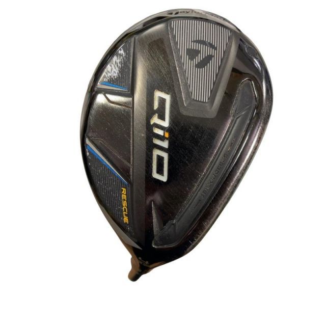 【中古】 テーラーメイド Qi10 U4 ユーティリティ UT Diamana BLUE TM60(Qi10 UT) (フレックスS) メンズ 男性用 右利き 右用 Cランク ゴルフクラブ